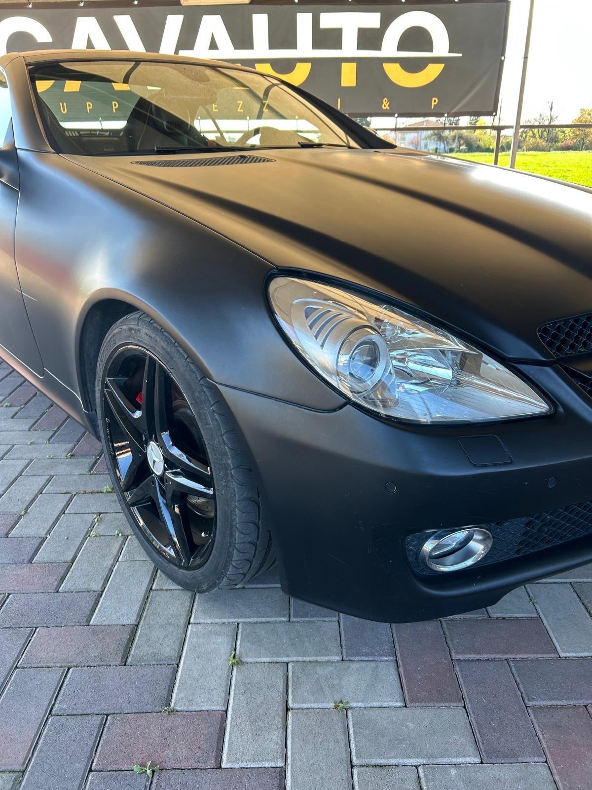 Mercedes-benz SLK 200 Kompressor cat Sport
