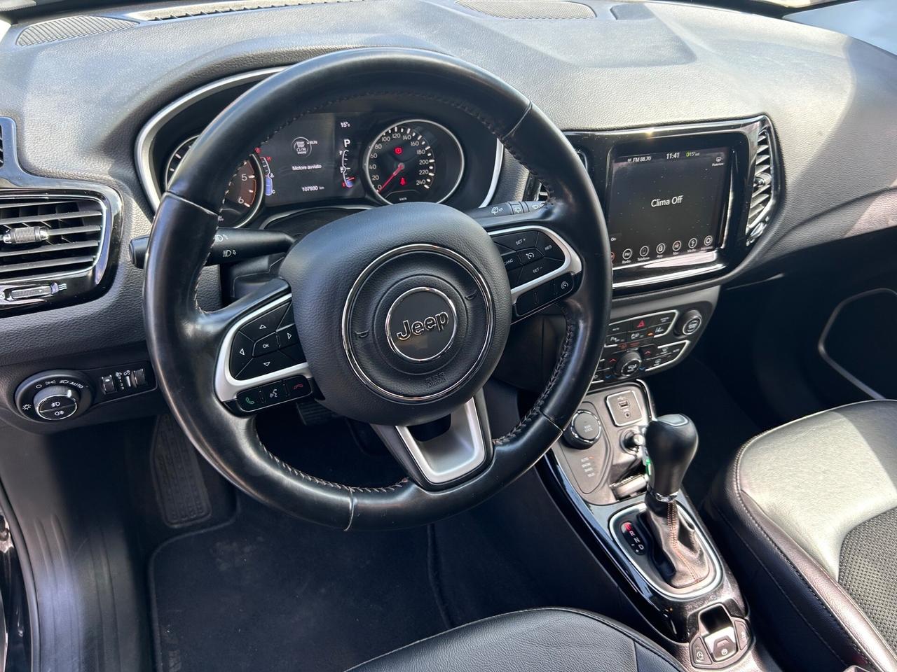 Jeep Compass 2.0 Multijet II 170 CV aut. 4WD Limit