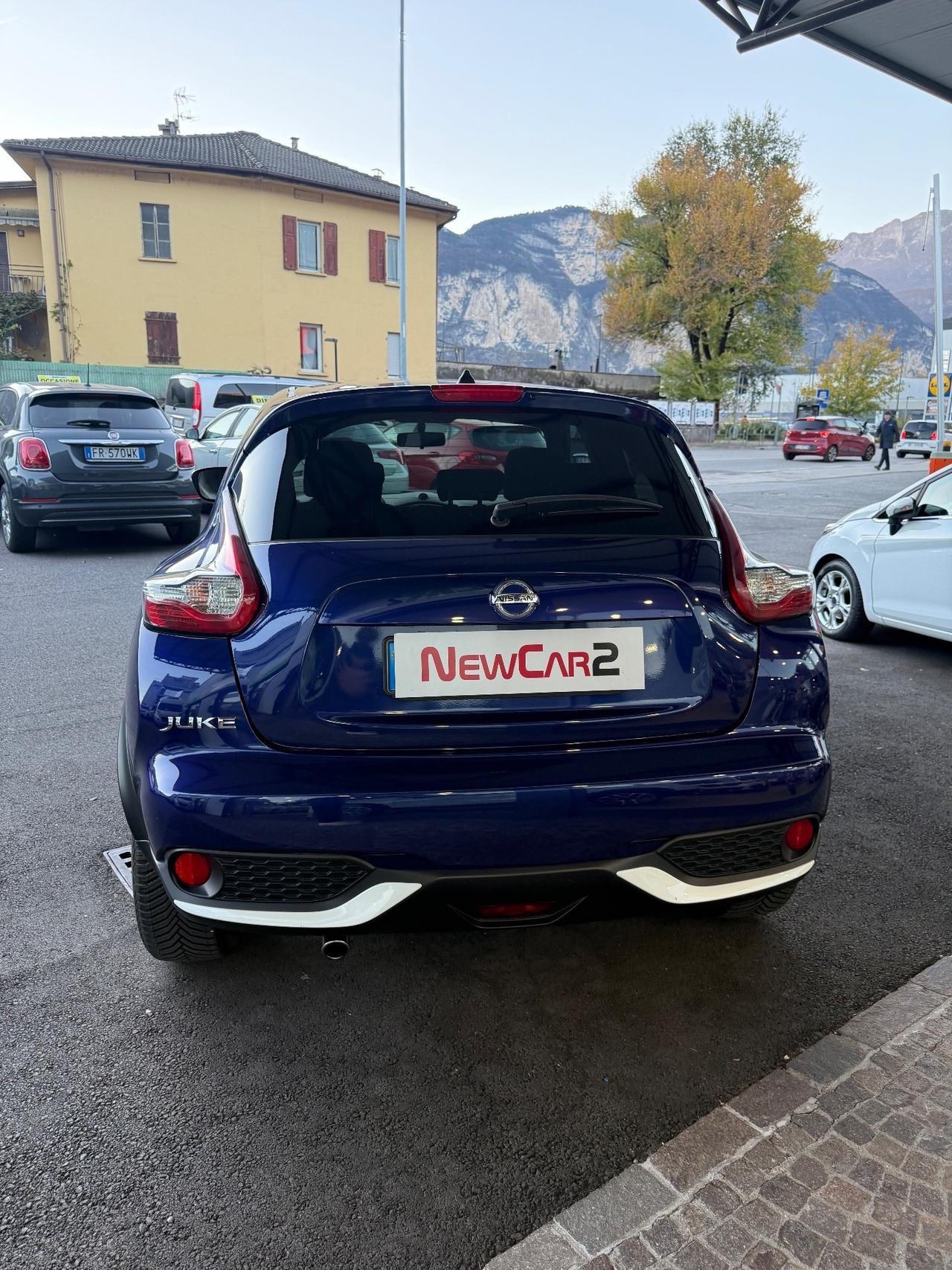 NISSAN JUKE 1.2 DIG-T 115 Start&Stop TEKNA