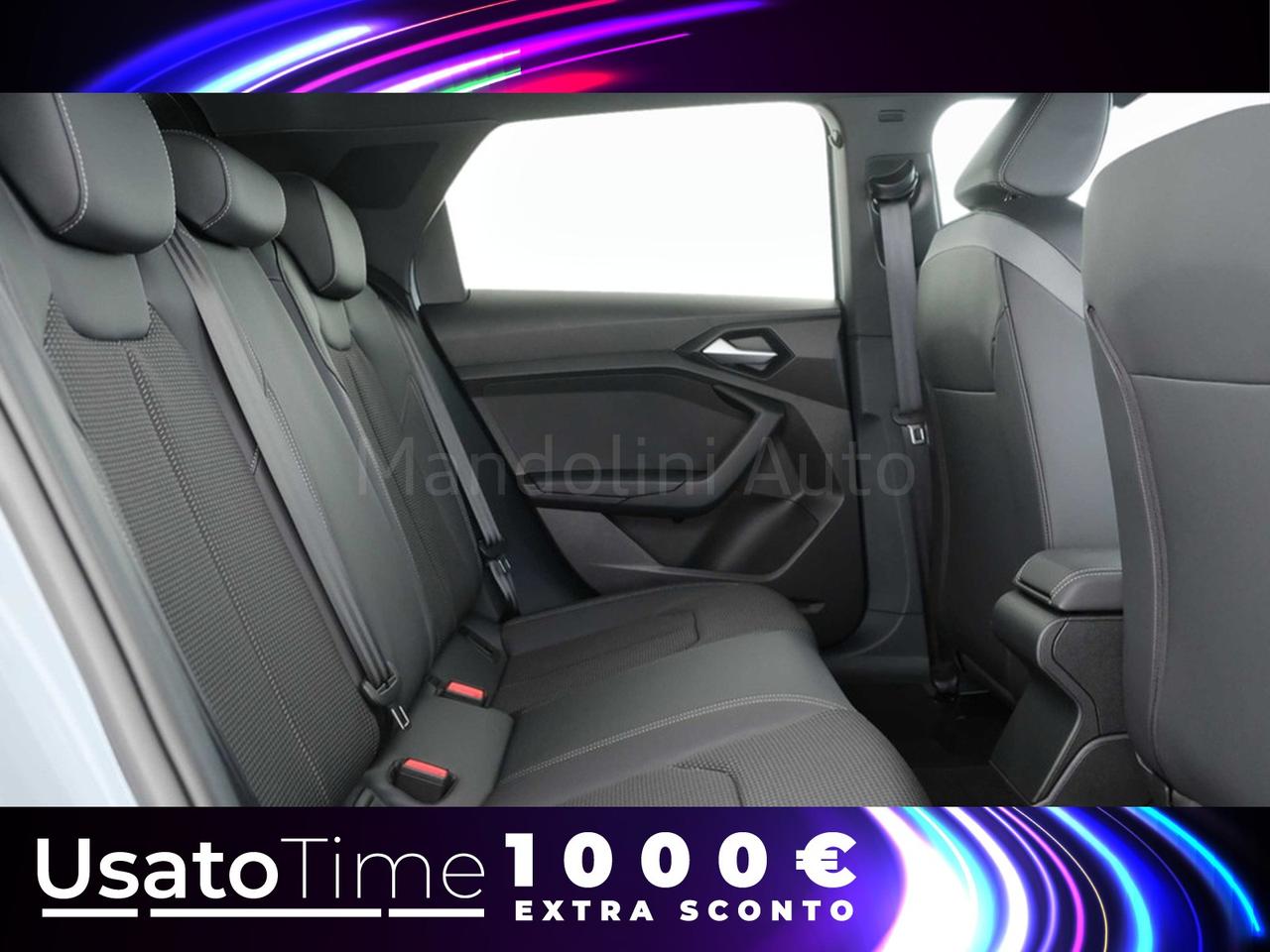 Audi A1 sportback 35 1.5 tfsi identity black s tronic