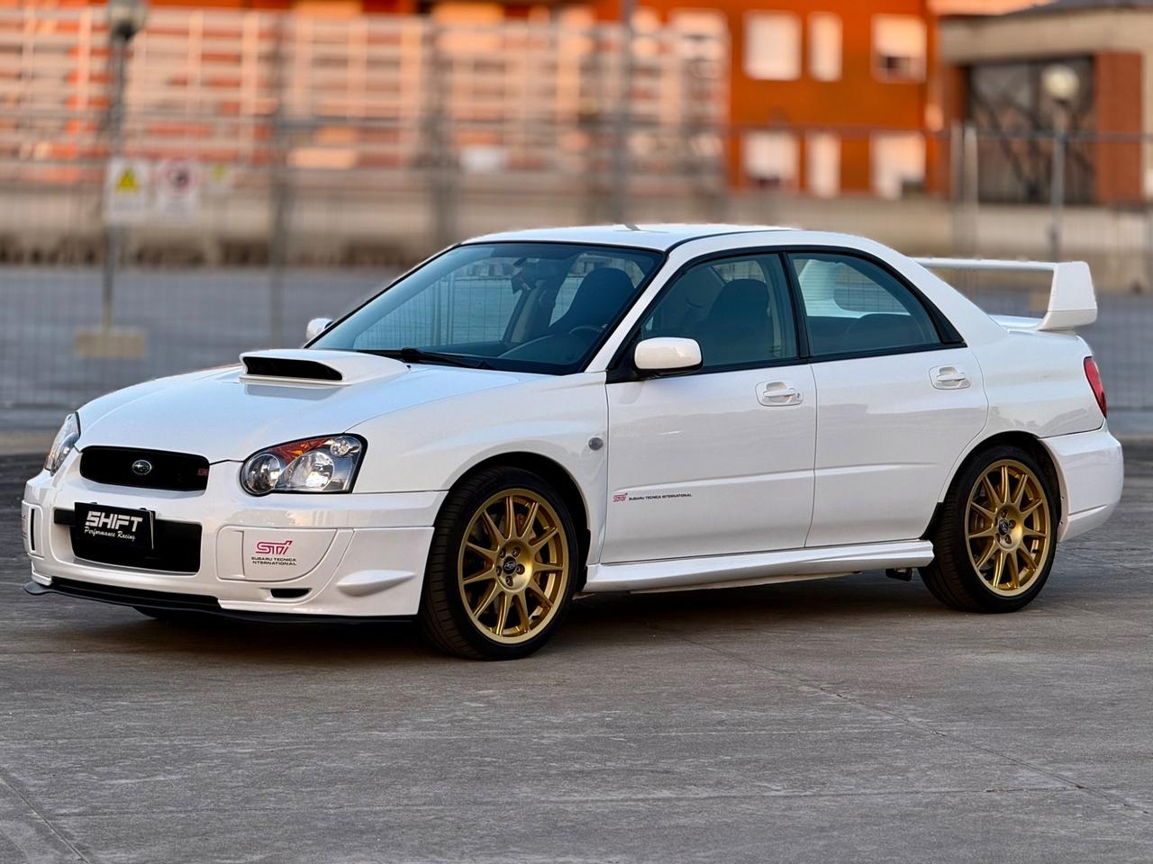 Subaru Impreza STI 2003 EJ20 2.0 TURBO 265CV PURE WHITE