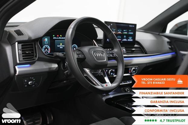 AUDI Q5 2 serie Q5 40 TDI 204 CV quattro S tro...