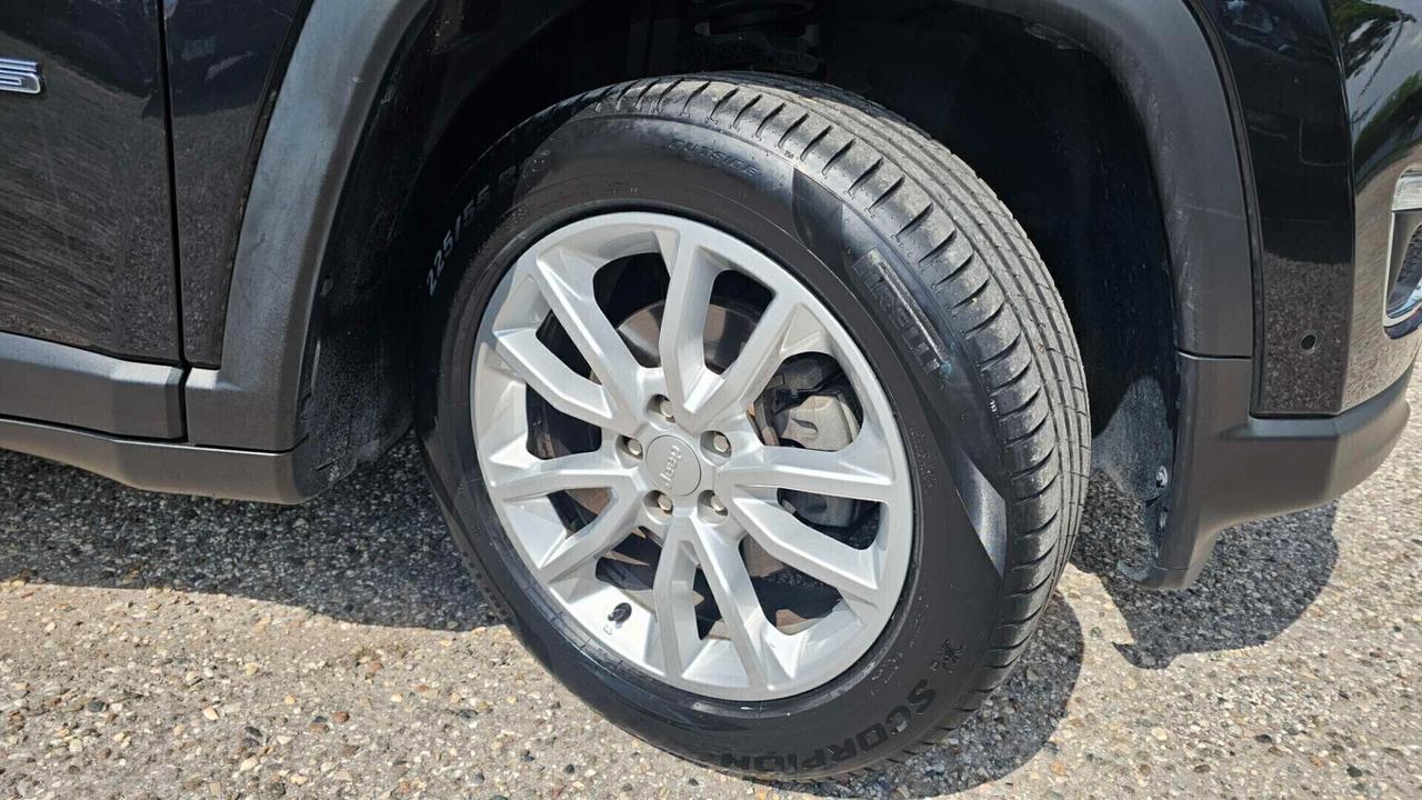 Jeep Compass 1.3 Turbo T4 2WD Night Eagle