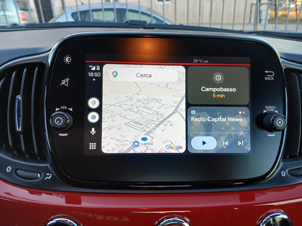 FIAT 500 1.0 HYBRID BENZINA 70CV 2022