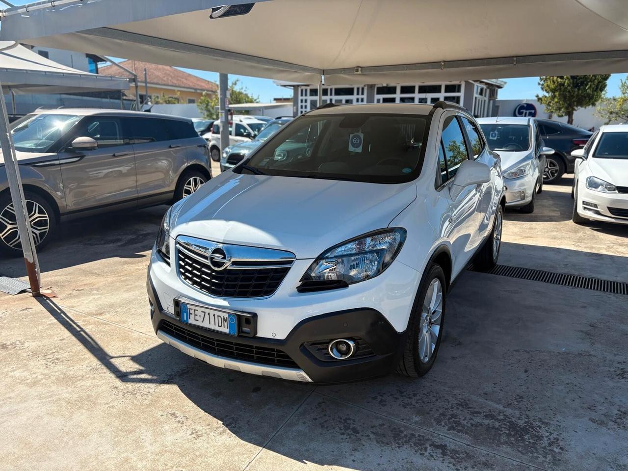 Opel Mokka 1.4 Turbo GPL Tech 140CV 4x2 Cosmo b-Color