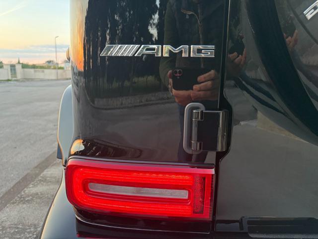MERCEDES-BENZ G 63 AMG S.W. TETTO APRIBILE-BURMESTER-GANCIO TRAINO