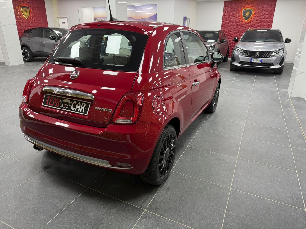 Fiat 500 1.0 Hybrid Dolcevita