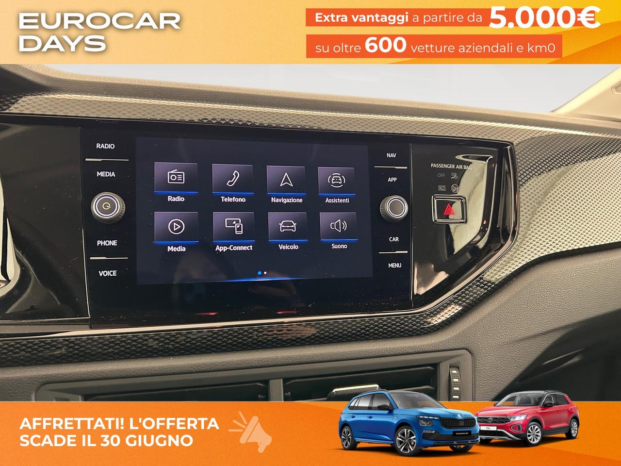 Volkswagen Polo 1.0 tsi edition plus 95cv dsg