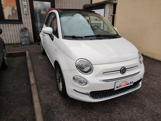 FIAT 500 C 1.2 Lounge Dualogic PREZZO REALE - NEOPATENTATI
