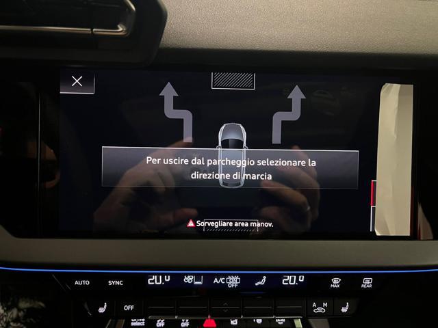 AUDI A3 SPB 35 TFSI S tronic S line PREZZO REALE