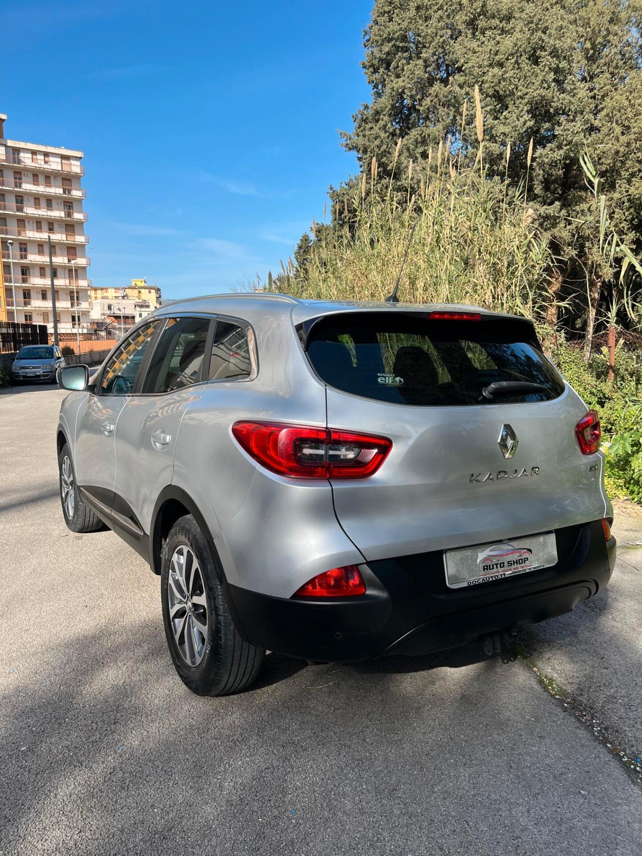 Renault Kadjar dCi 8V 110CV EDC Energy Intens