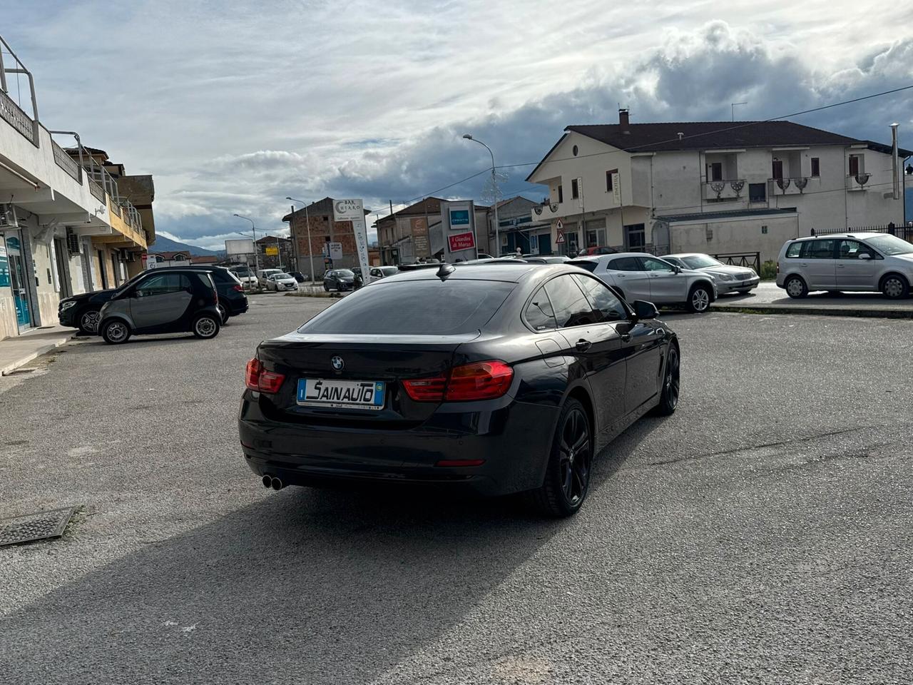 Bmw 420 XDRIVE 190 CV gran coupe' garanzia