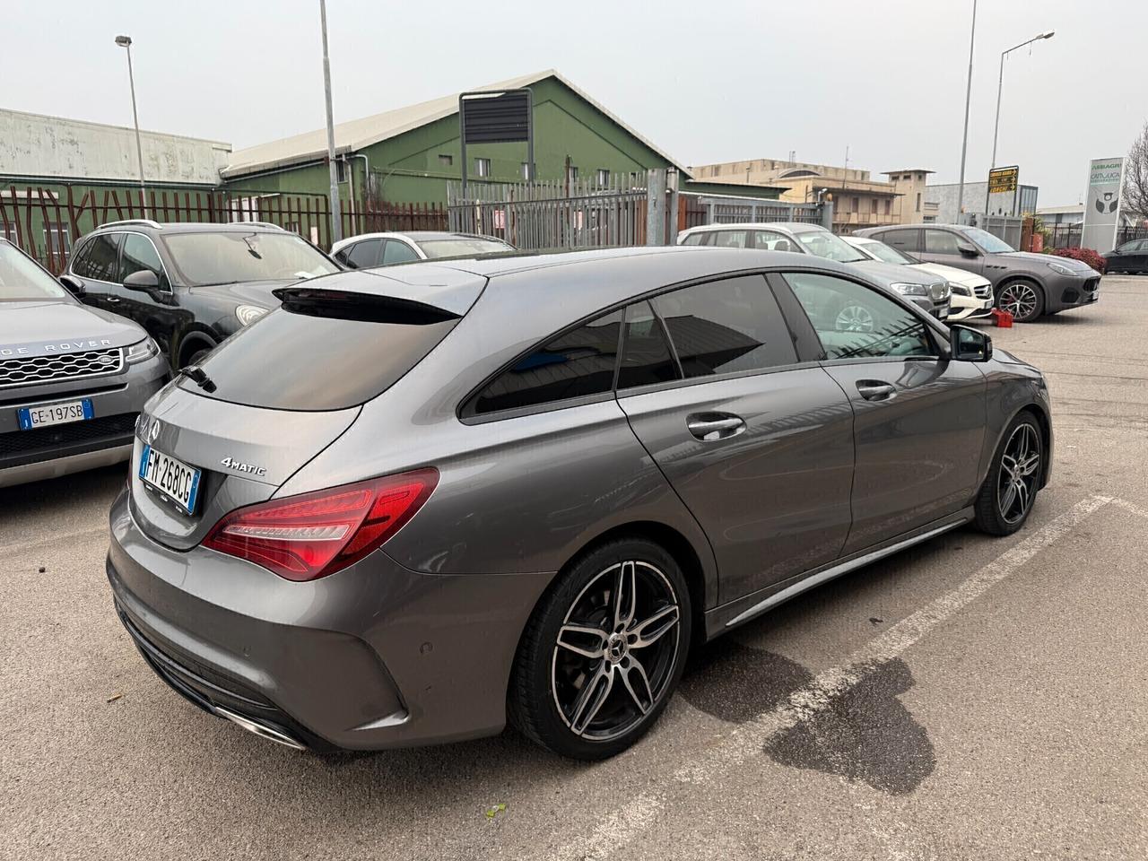 Mercedes-Benz CLA 200 S B d Premium 4matic