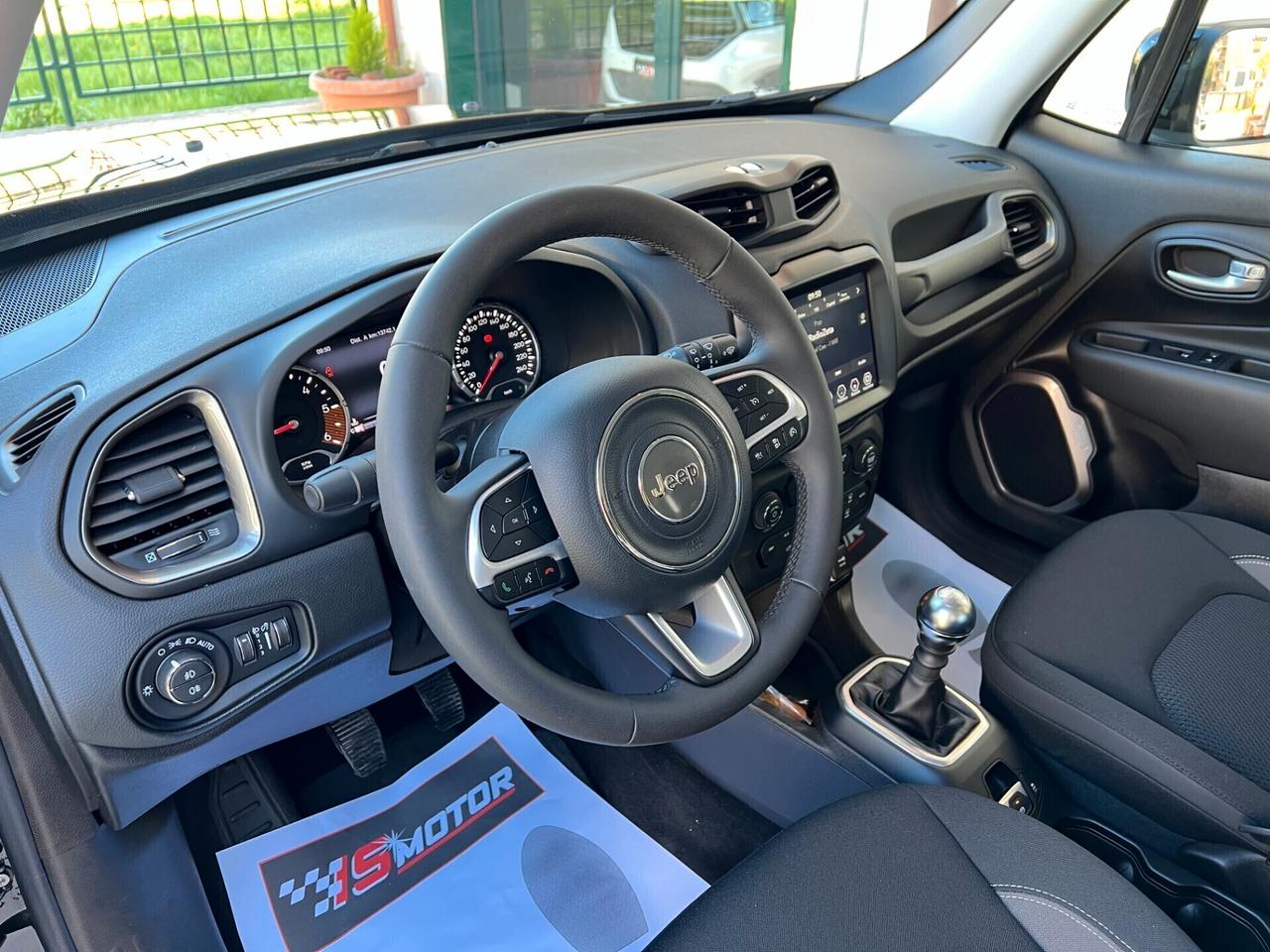 Noleggio Giornaliero Jeep Renegade 1.6 Mjt 130 CV Limited