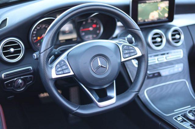 MERCEDES-BENZ C 220 d Cabrio Premium AMG