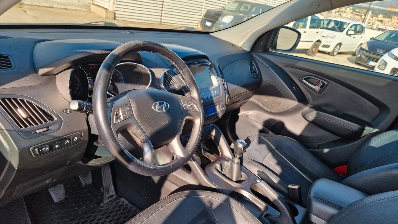 Hyundai iX35 1.7 CRDi 2WD Xpossible