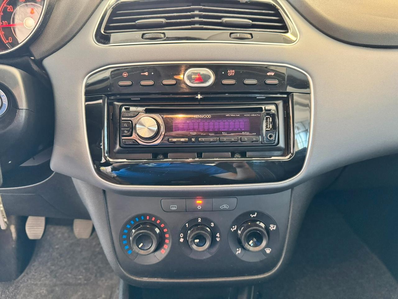Fiat Punto Evo 1.4 3 p Active GPL OK NEOPATENTATI