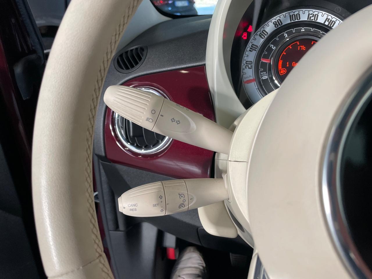 Fiat 500 1.0 Hybrid Dolcevita Sens. Clima Aut.