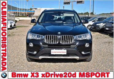 Bmw X3 xDrive20d Msport