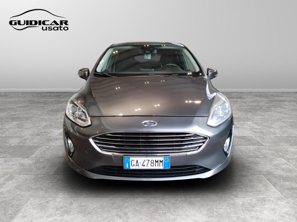 FORD Fiesta VII 2017 5p - Fiesta 5p 1.0 ecoboost Titanium s&s 95c