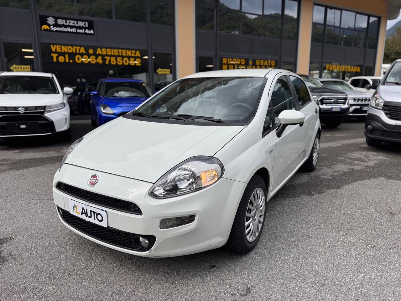 Fiat Punto 1.3 MJT II 75 CV 5 porte Lounge