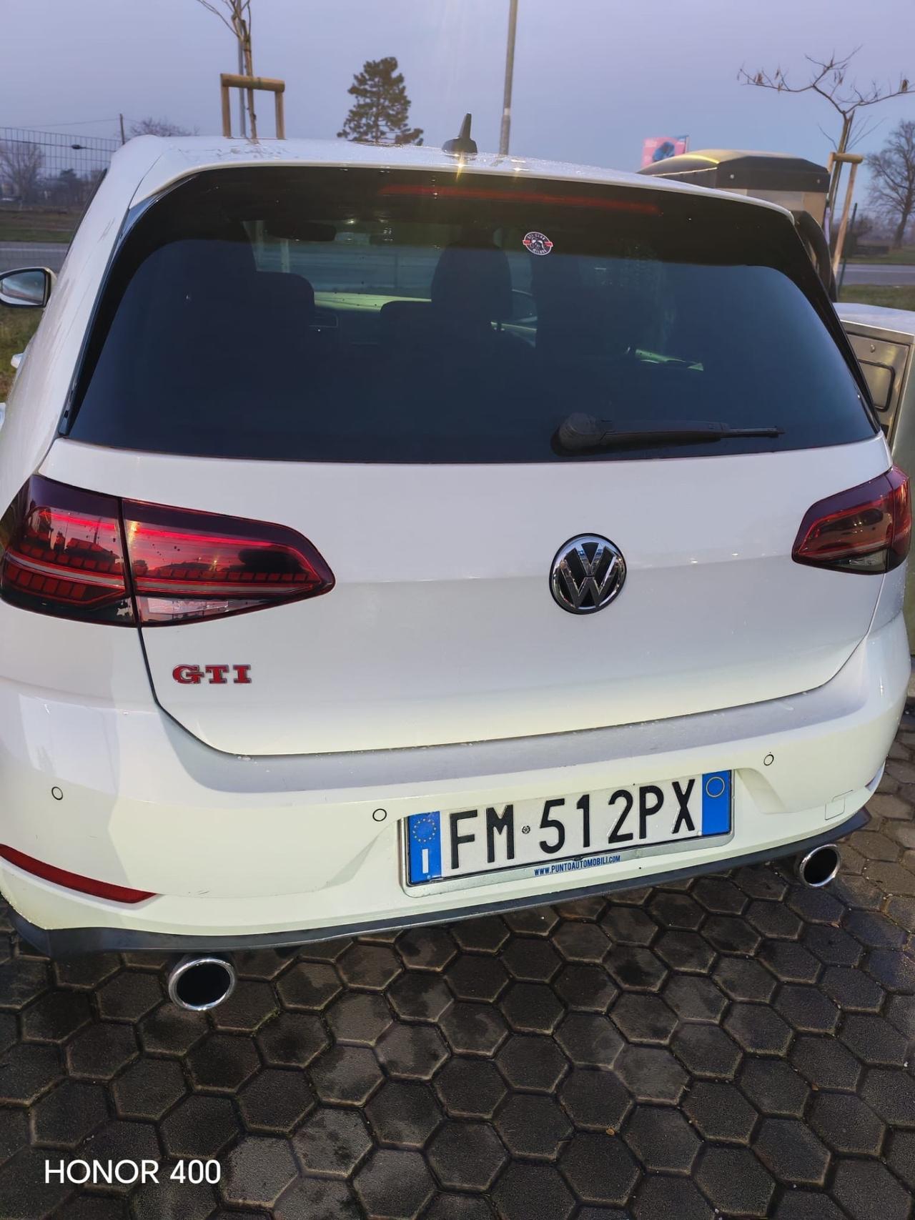 Volkswagen Golf GTI Performance 2.0 245 CV TSI DSG 5p. BMT