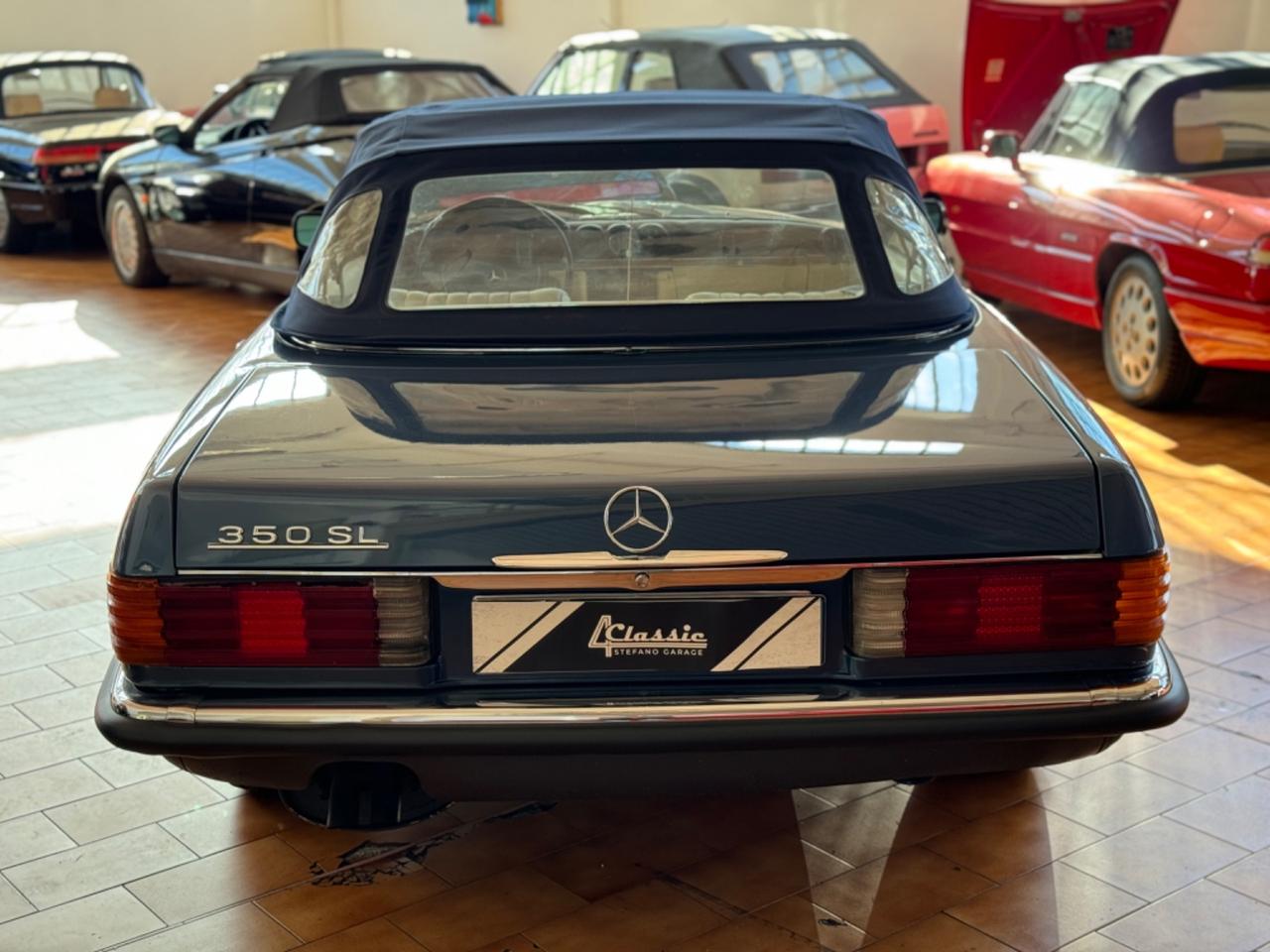 Mercedes-benz 350SL r107 - ASI