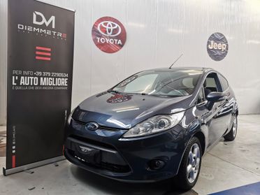 Ford Fiesta 1.4 Bz.- GPL Titanium GARANZIA 12 MESI