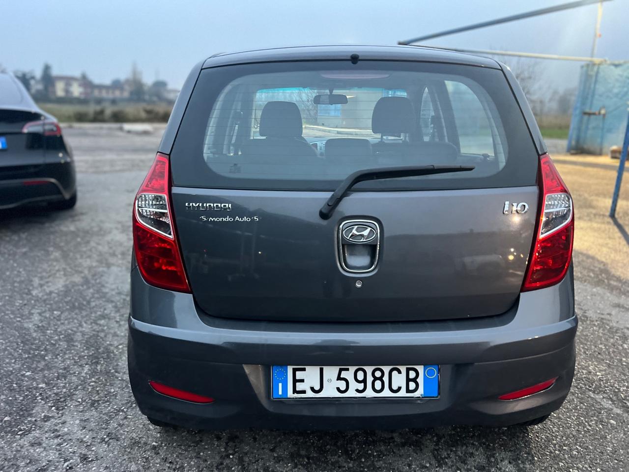 Hyundai i10 1.1 Benz anche per NEOP - Garanzia 12 Mesi