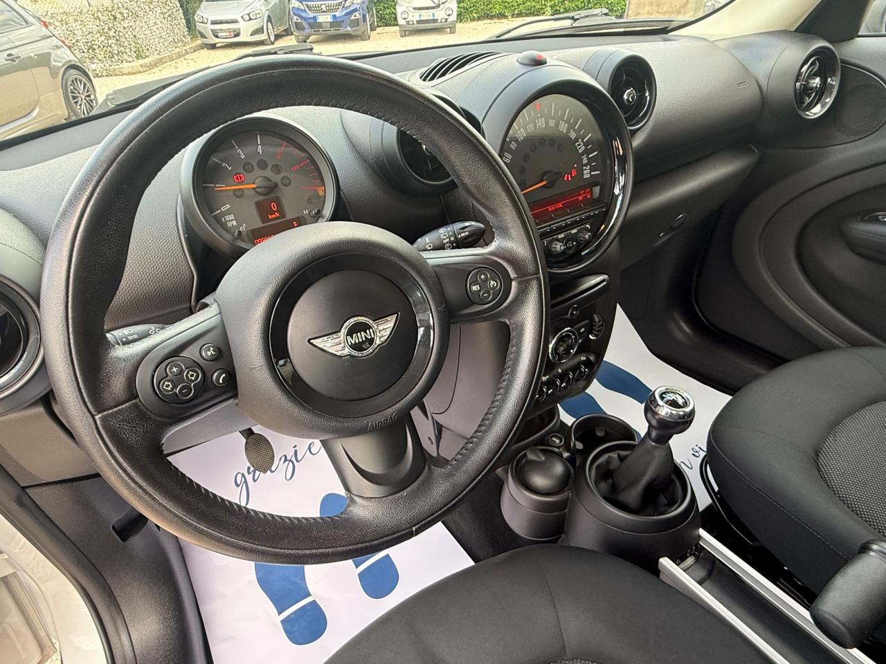 Mini Cooper D Countryman 1.6 Park Lane Plus