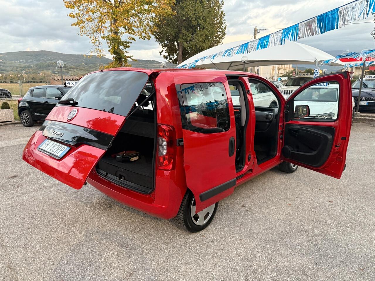 " DA VETRINA " Fiat Qubo 1.4 - 77 CV Natural Power