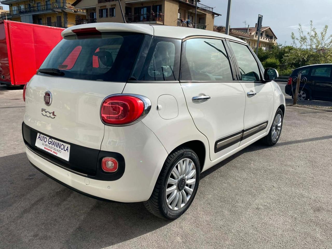 Fiat 500L 1.4 95 CV Lounge Cronologia Tagliandi
