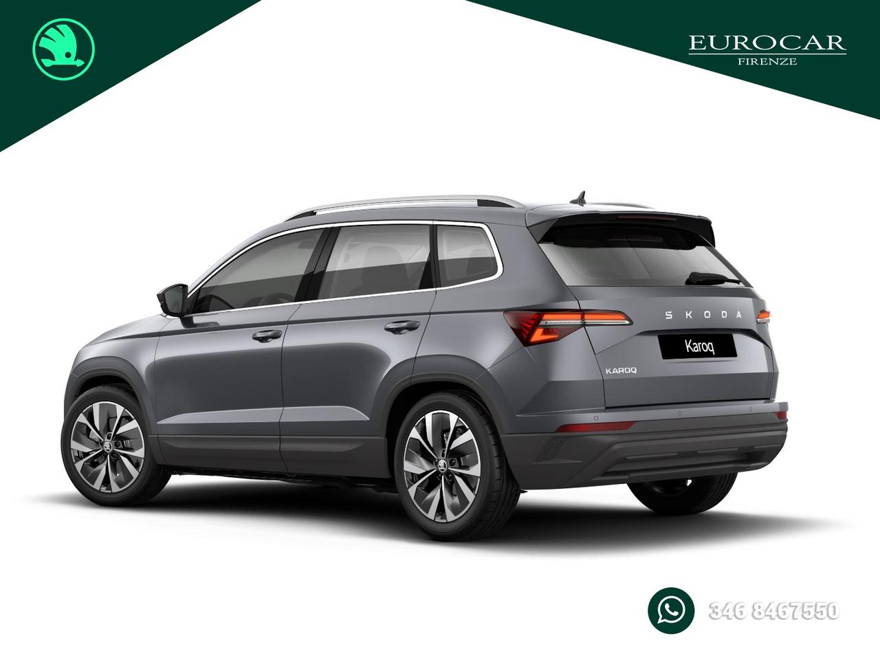 Skoda Karoq 1.5 tsi style dsg