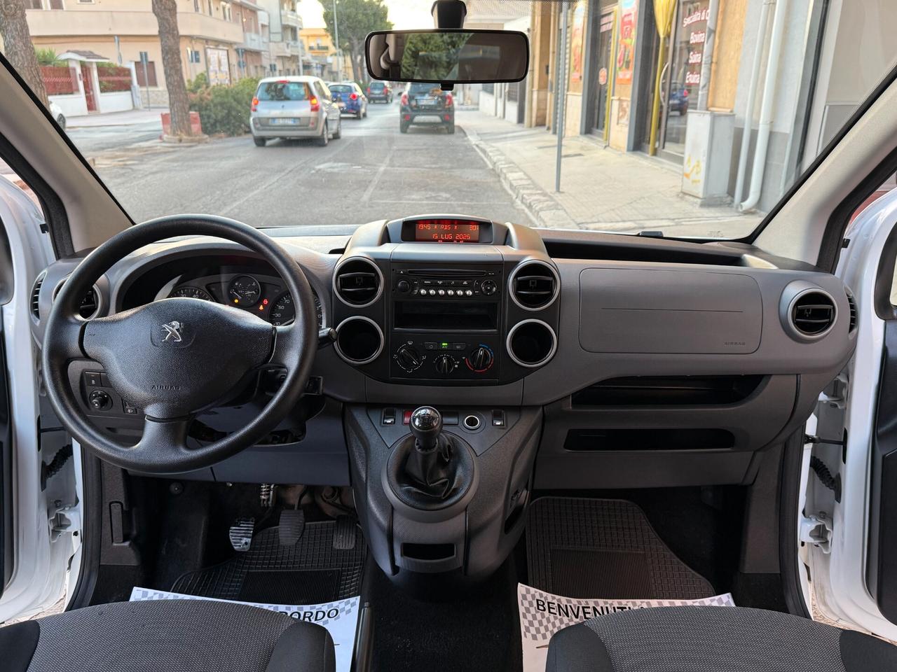 Peugeot Partner Tepee BlueHDi 5POSTI AUTOCARRO N1