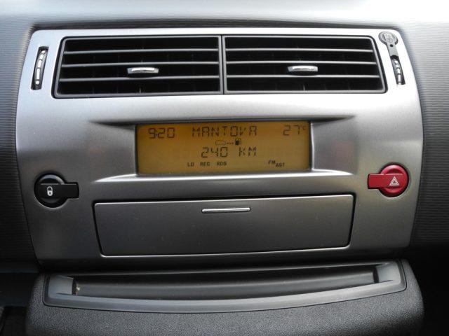 CITROEN C4 1.6 HDi 90cv airdream -OK NEOPAT.- UNICO PROPRIET.