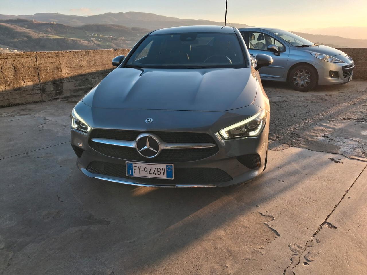 Mercedes-benz CLA 200 d Automatic Premium