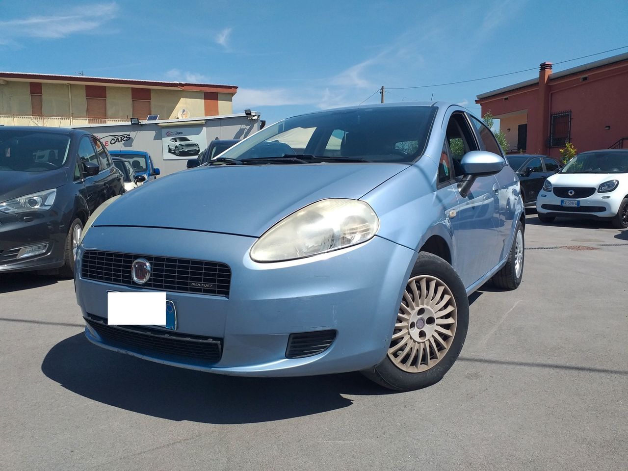 Fiat Grande Punto Grande Punto 1.3 MJT 75 CV 5 porte Active