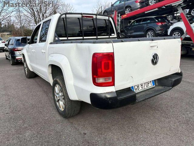 VOLKSWAGEN Amarok 3.0 V6 tdi Comfortline 4motion 204cv auto GB870PY