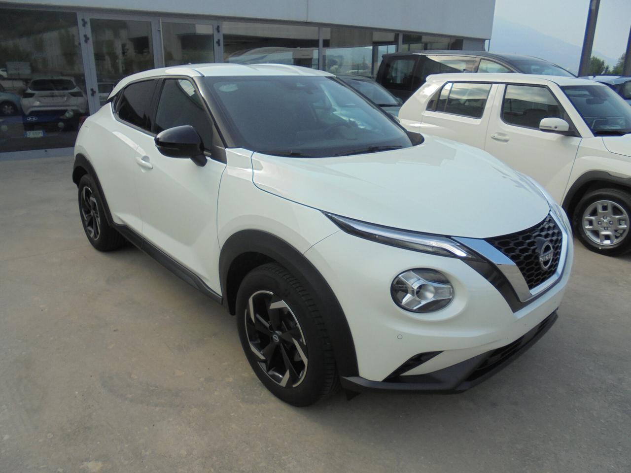 Nissan Juke 1.0 DIG-T 114 CV N-Connecta