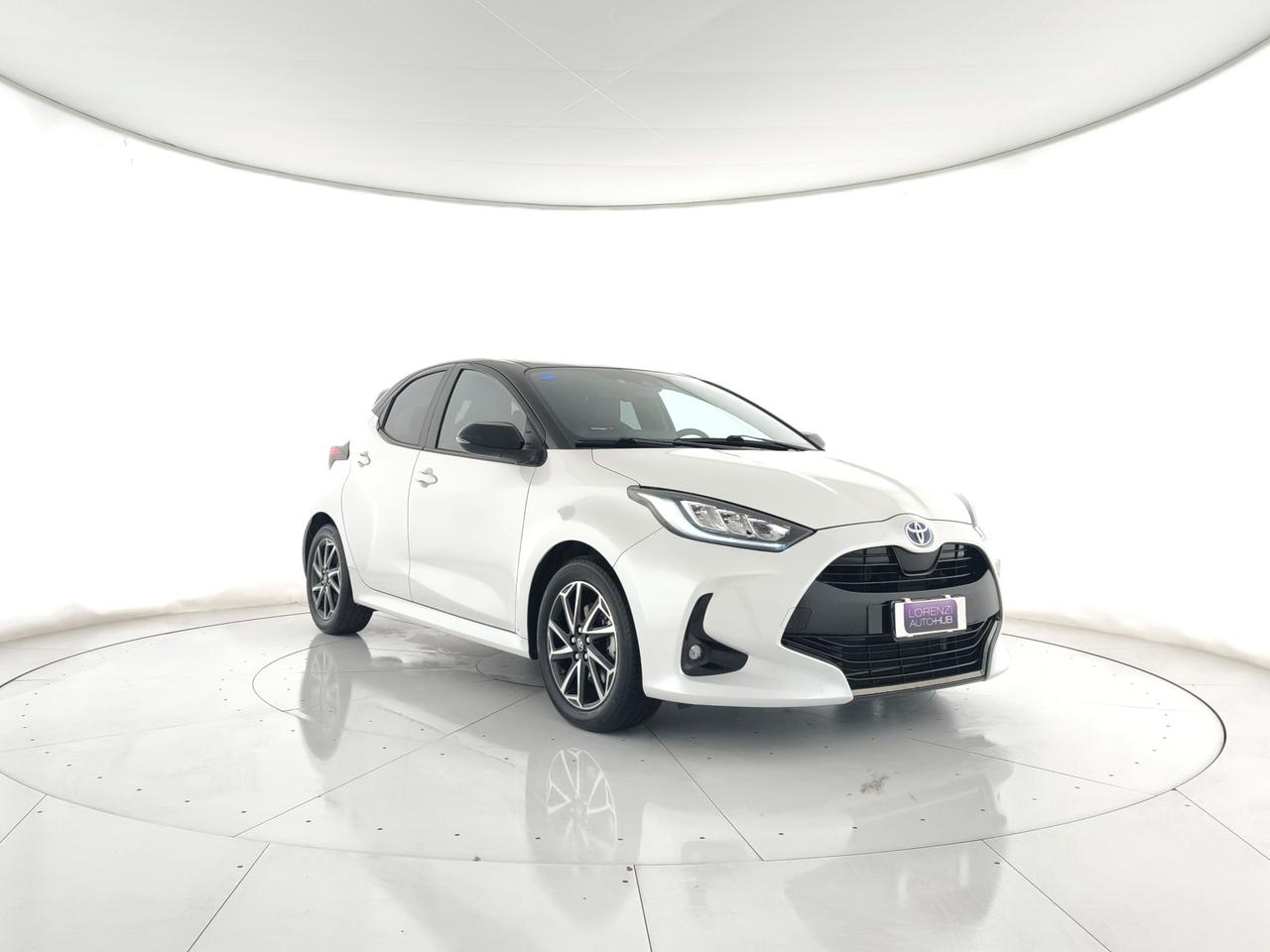 TOYOTA Yaris 1.5h Style CAMERA+ACC+APP CONNECT+NEOPATENTATI