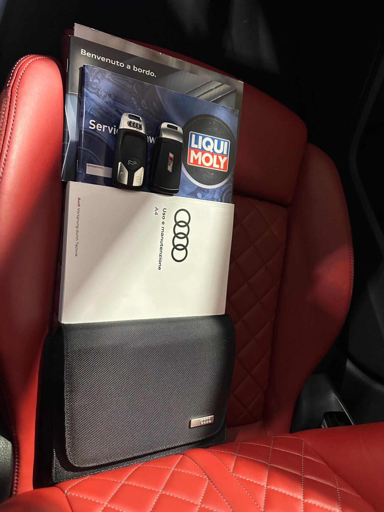 Audi A4 S4 Avant 3.0 TFSI quattro tiptronic - Rotor INT. Rosso