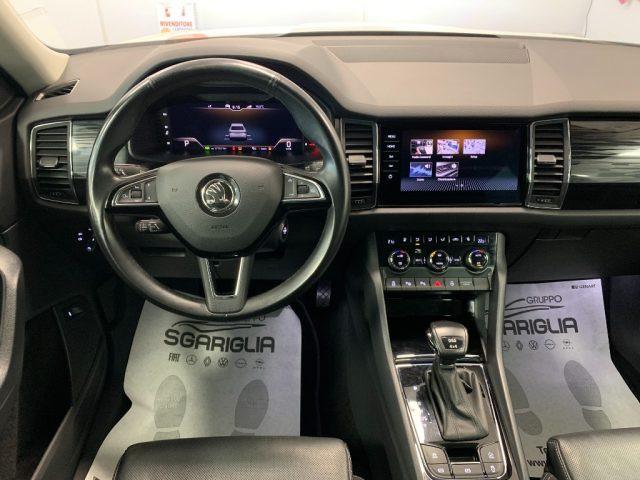 SKODA Kodiaq 7 POSTI 4x4 DSG Style 2.0 TDI AUTOMATICO