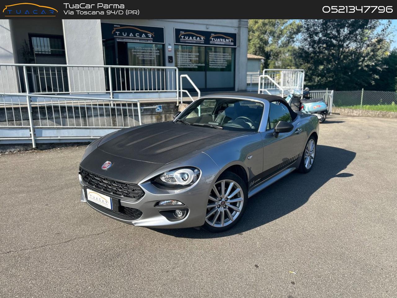 Fiat 124 Spider Lusso 1.4 Multiair Turbo #6928