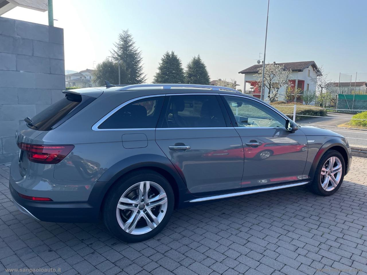 AUDI A4 allroad 2.0 TDI 190 CV S tronic