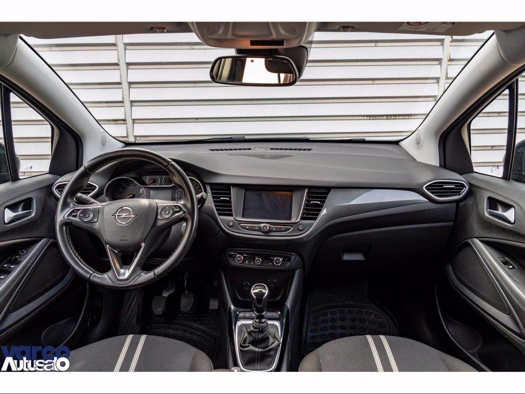 OPEL Crossland 1.5 ecotec elegance 110cv del 2023