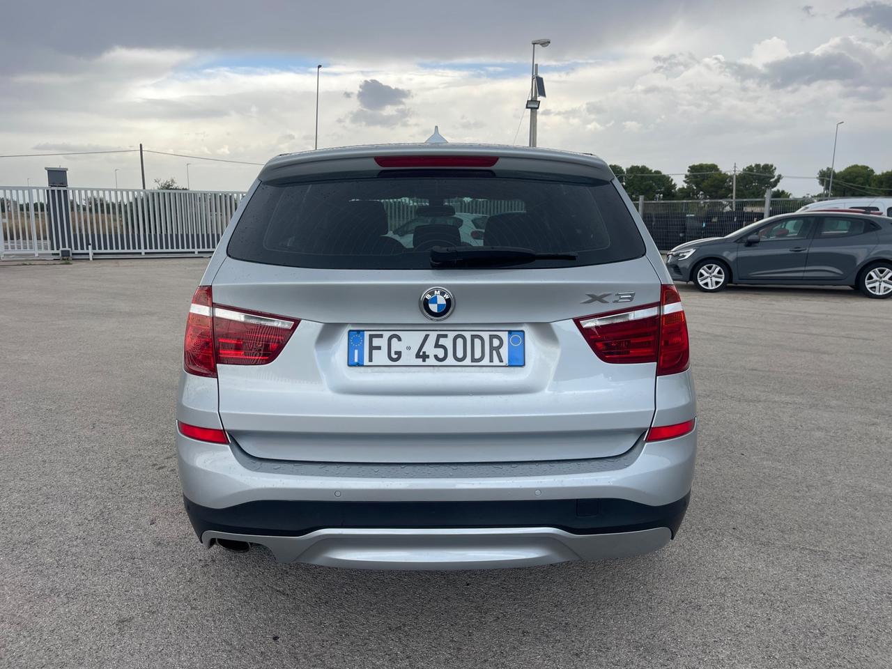 BMW X3 2.0 D XDRIVE 190CV FULL STEPTRONIC MY16