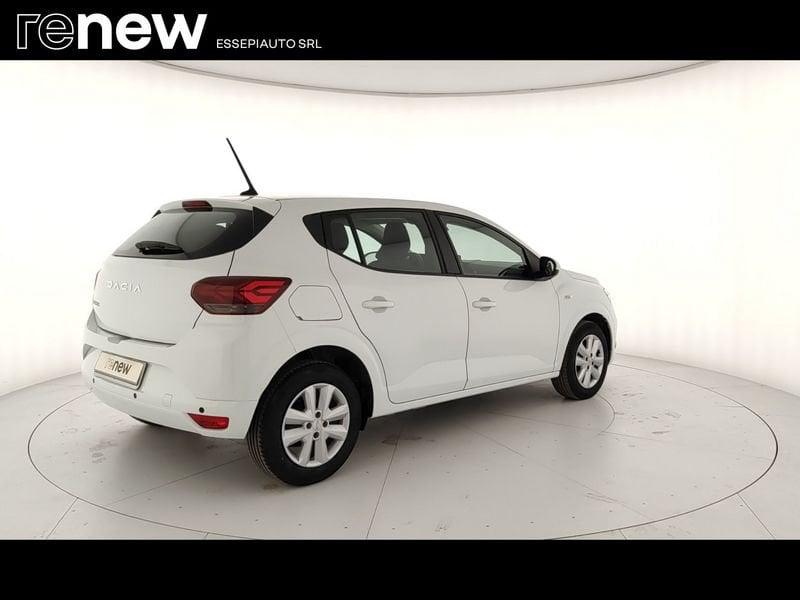 Dacia Sandero Sandero Streetway 1.0 tce Expression Eco-g 100cv 5 marce