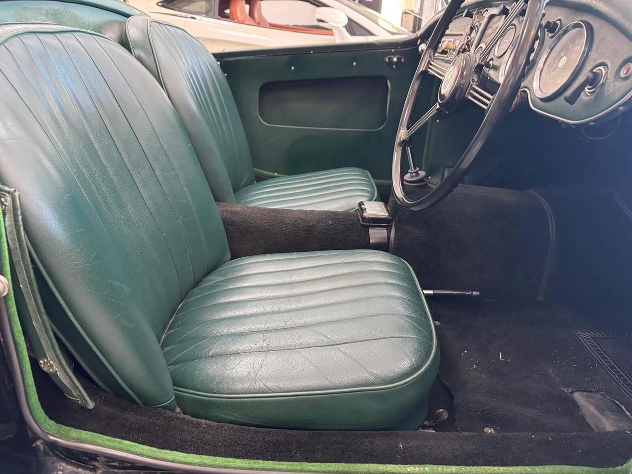 Mg A CABRIO TWIN CAM 107 HP ISCRITTA ASI SUBITO DISPONIBILE