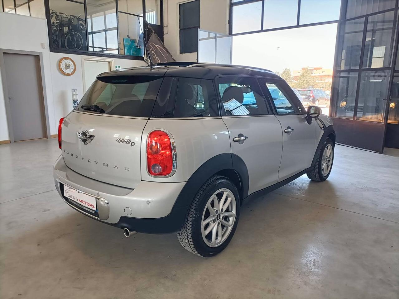 Mini Cooper D Countryman 1.6 CV 111 03/2016