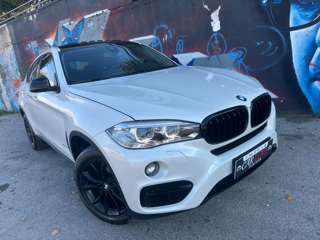 BMW X6 X DRIVE AUT/F1/LED/NAVI/TETTO